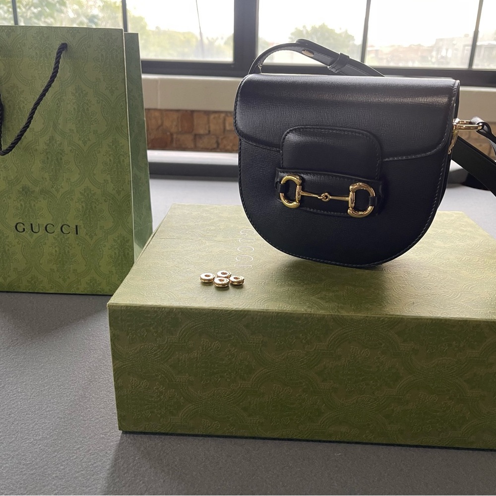 GUCCI HORSEBIT 1955 SMALL SHOULDER BAG